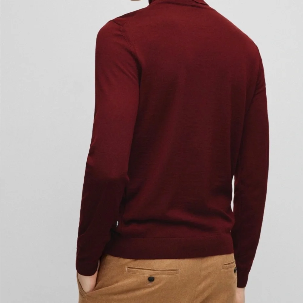 Boss Hugo Boss Slim Fit Roll-neck Sweater